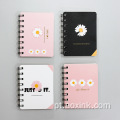 Mini caderno de notebook personalizado notebook espiral para estudantes
